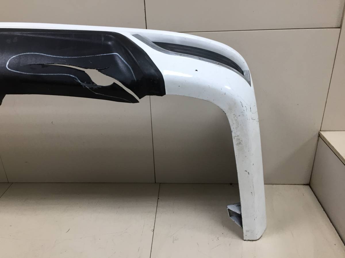 Юбка передняя Toyota Land Cruiser (J200) 2007-2021