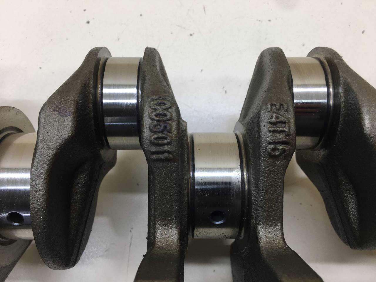 Коленвал Chery Tiggo 7 Pro 2019-2024