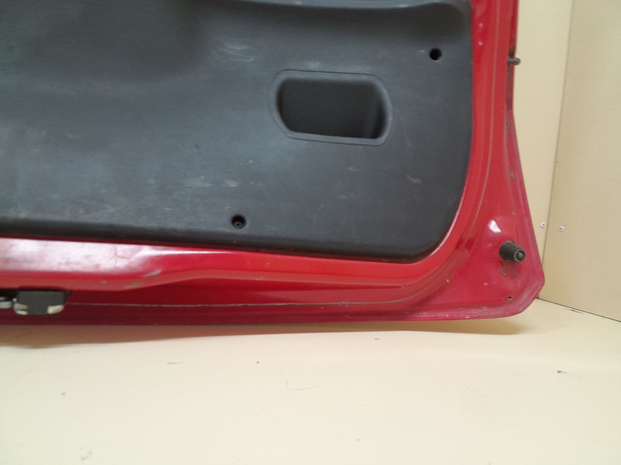 Дверь багажника со стеклом Ford Fiesta (MK5) 2002-2008
