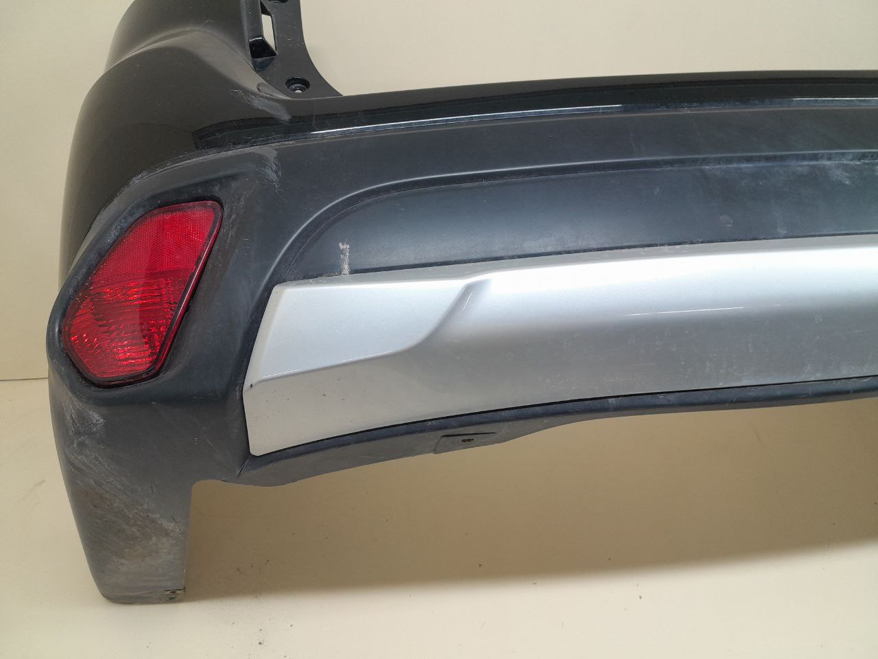 Бампер задний Mitsubishi Outlander (GF) 2012>
