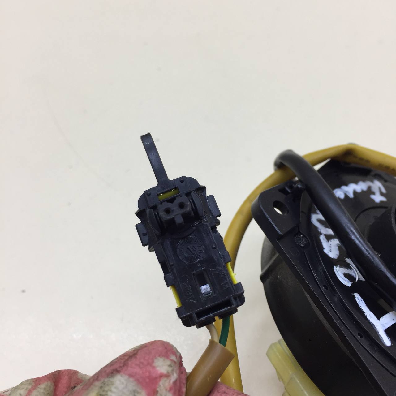 Механизм подрулевой для SRS (ленточный) Chevrolet Aveo T250 2005-2011