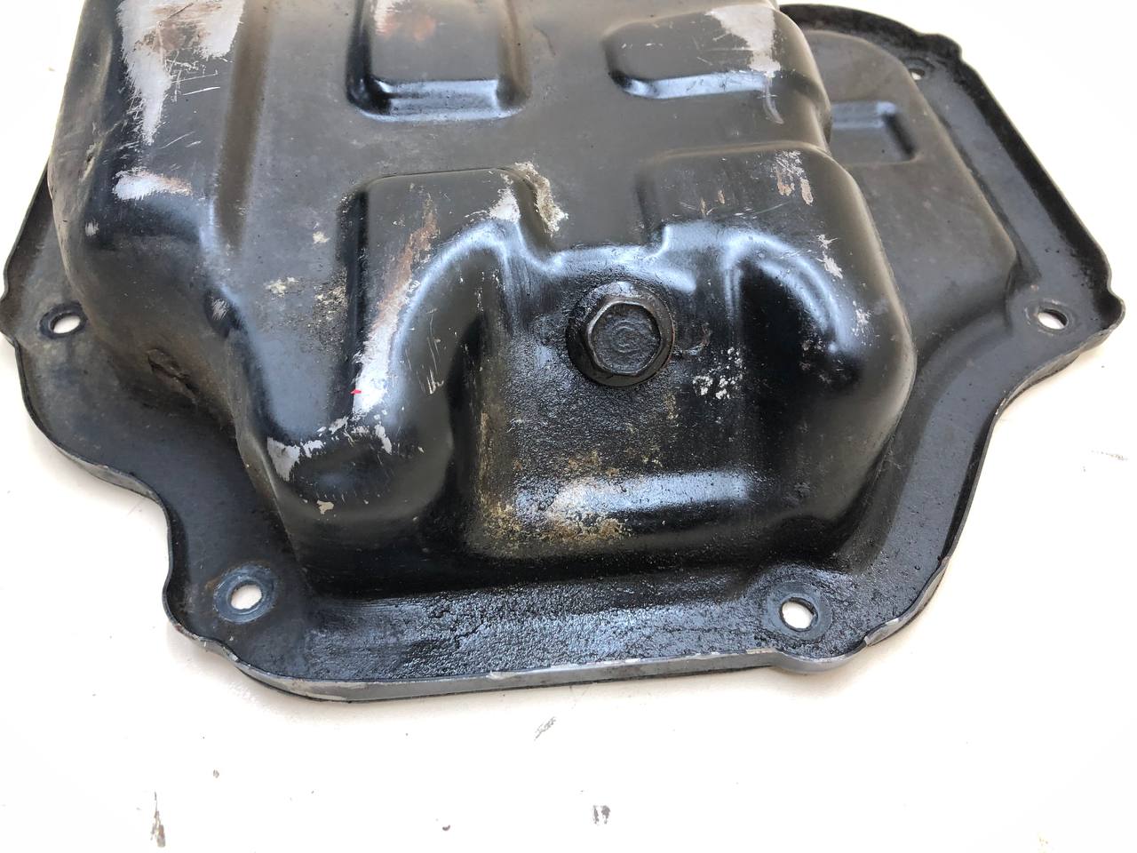 Поддон масляный двигателя Nissan Tiida (C11) 2007-2014 Поддон масляный двигателя Nissan Tiida (C11) 2007-2014