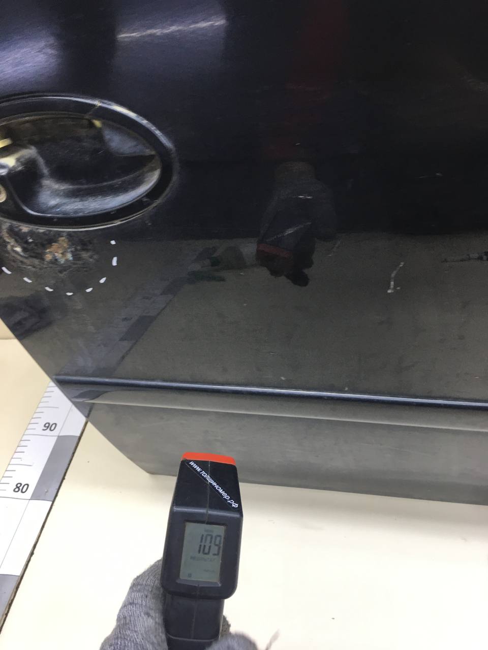 Дверь передняя правая Lifan Breez 2007-2012