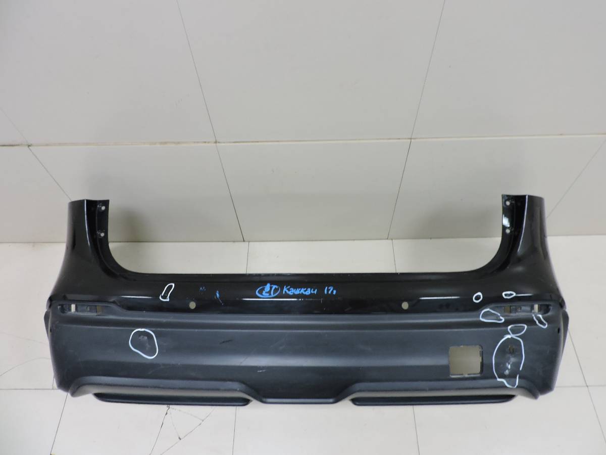 Бампер задний Nissan Qashqai (J11) 2014>