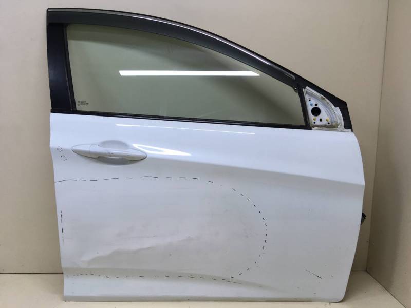 Дверь передняя правая Hyundai Solaris (RB) 2010-2017 Дверь передняя правая Hyundai Solaris (RB) 2010-2017