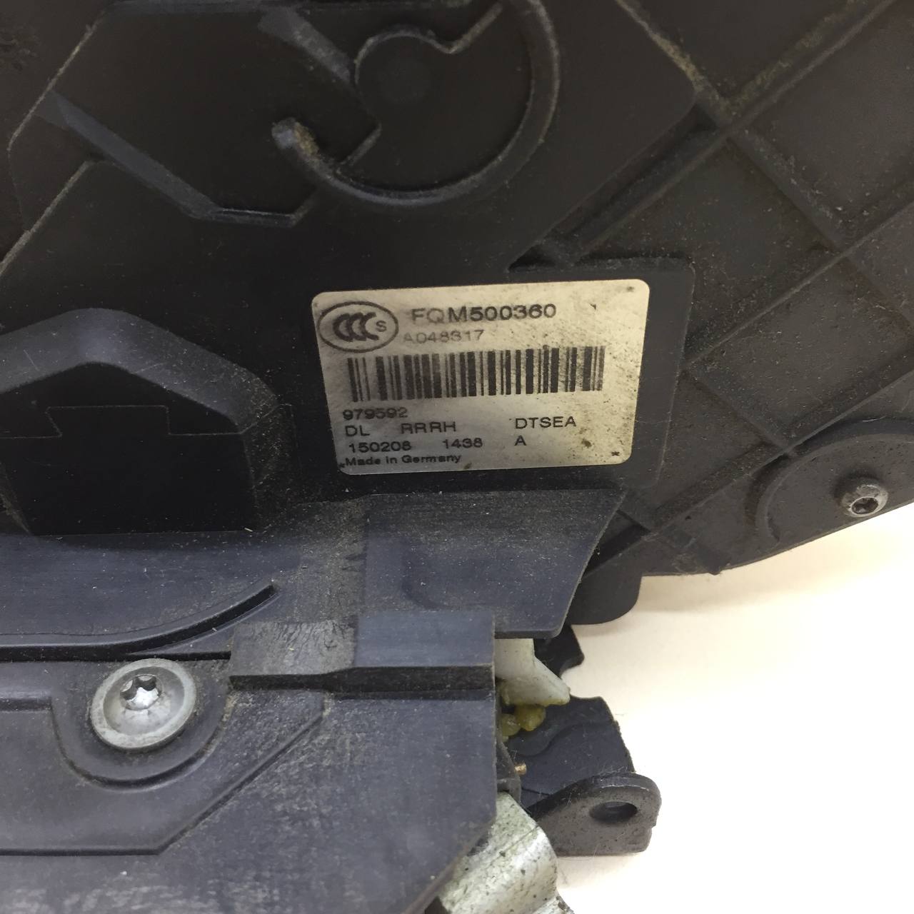 Замок двери задней правой Land Rover Range Rover Sport 2005-2012 Замок двери задней правой Land Rover Range Rover Sport 2005-2012