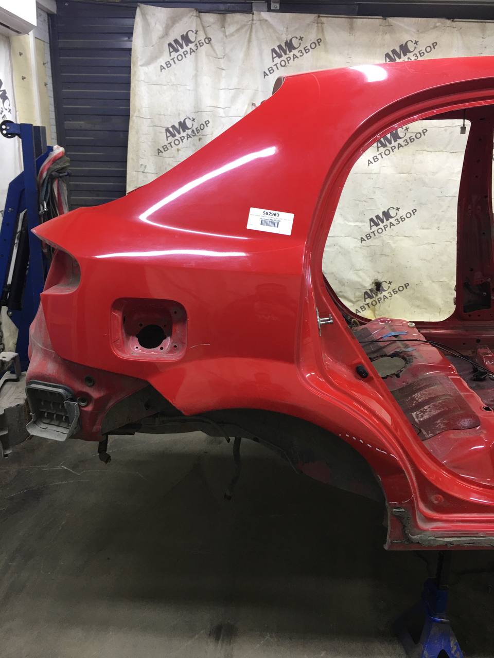 Крыло заднее правое Chevrolet Lacetti (J200) 2003-2013