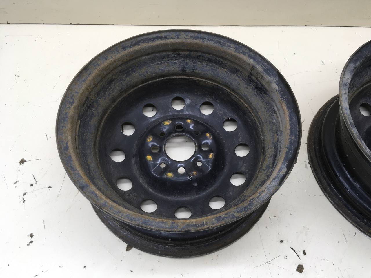 Диски к-кт R14 Штампованные