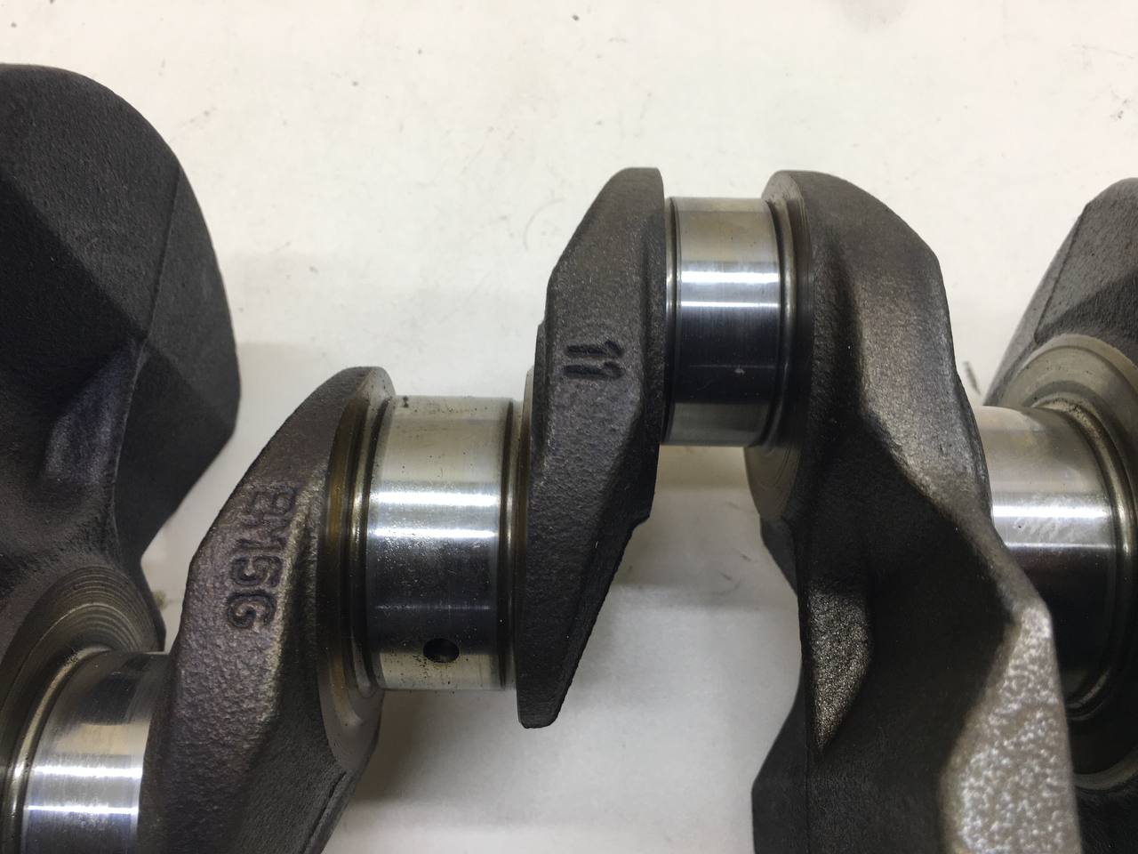 Коленвал Ford Focus 3 2011>