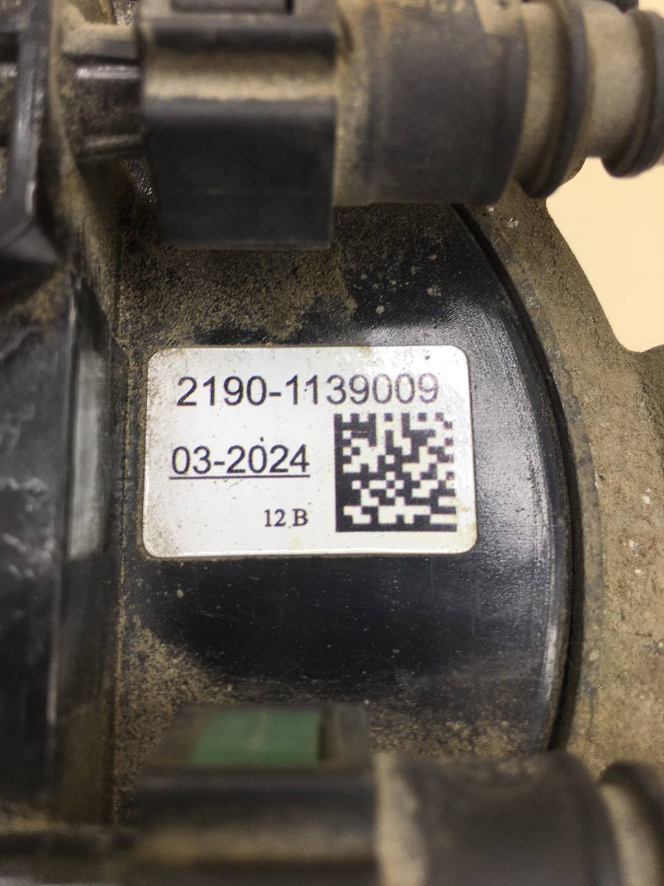 Насос топливный электрический Datsun on-DO 2014>