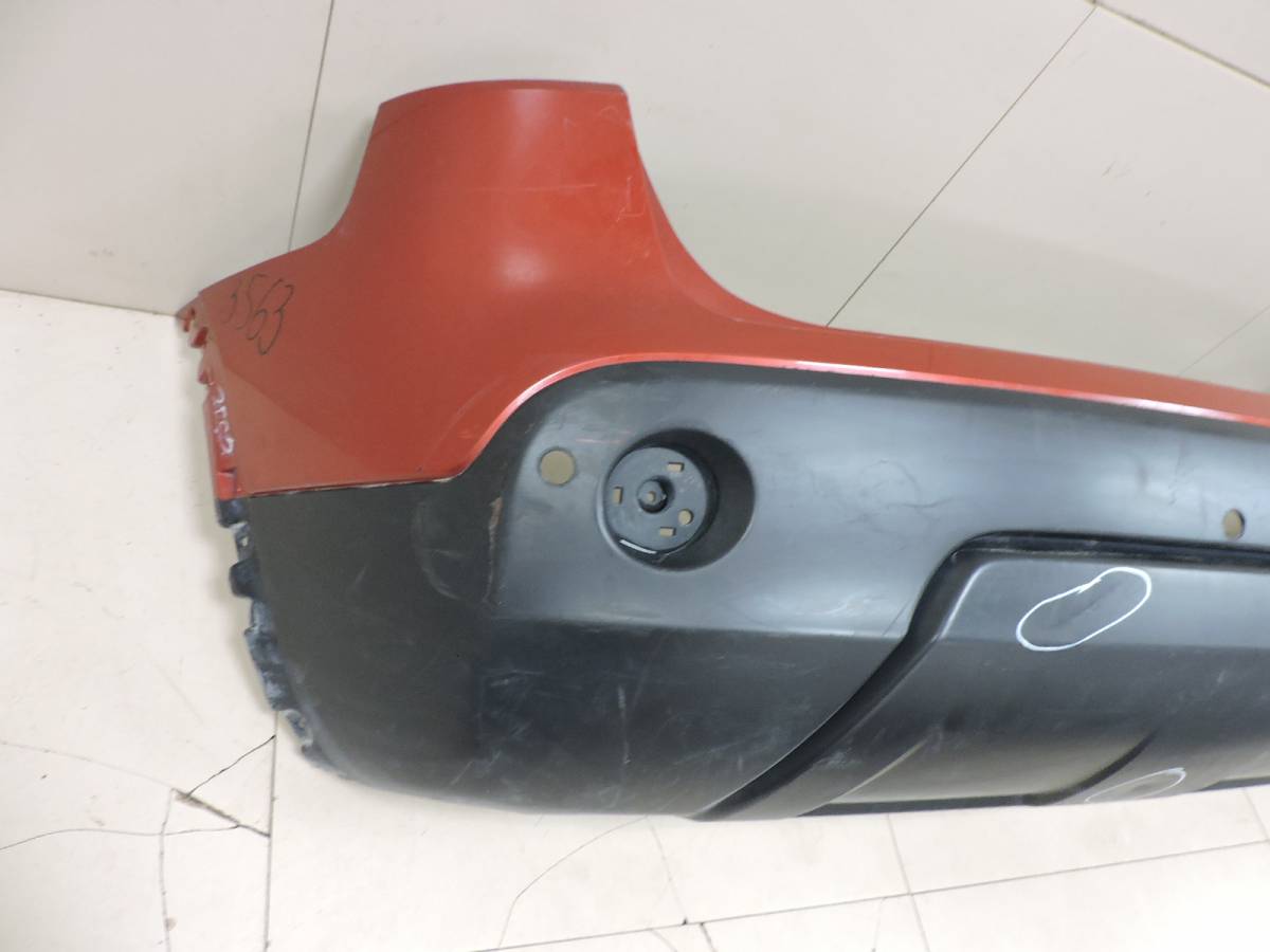 Бампер задний Nissan Qashqai (J10) 2006-2013