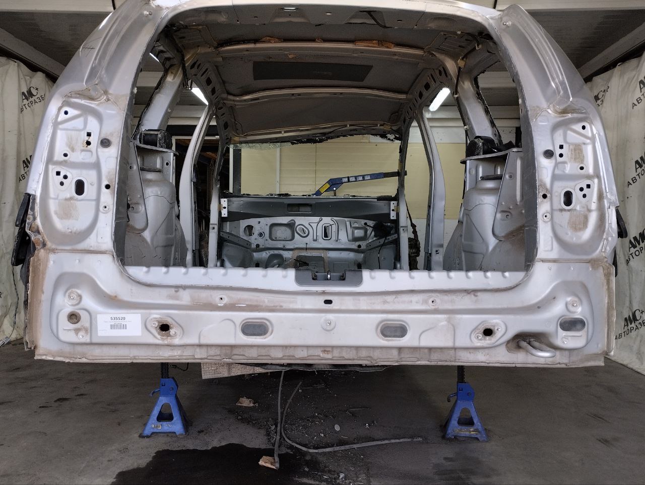 Панель задняя Nissan Terrano (D10) 2014>