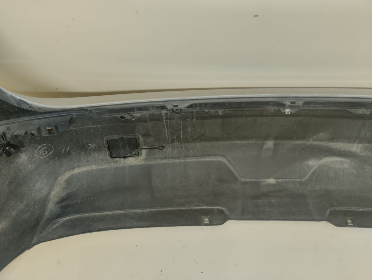 Бампер задний Nissan Qashqai (J11) 2014>
