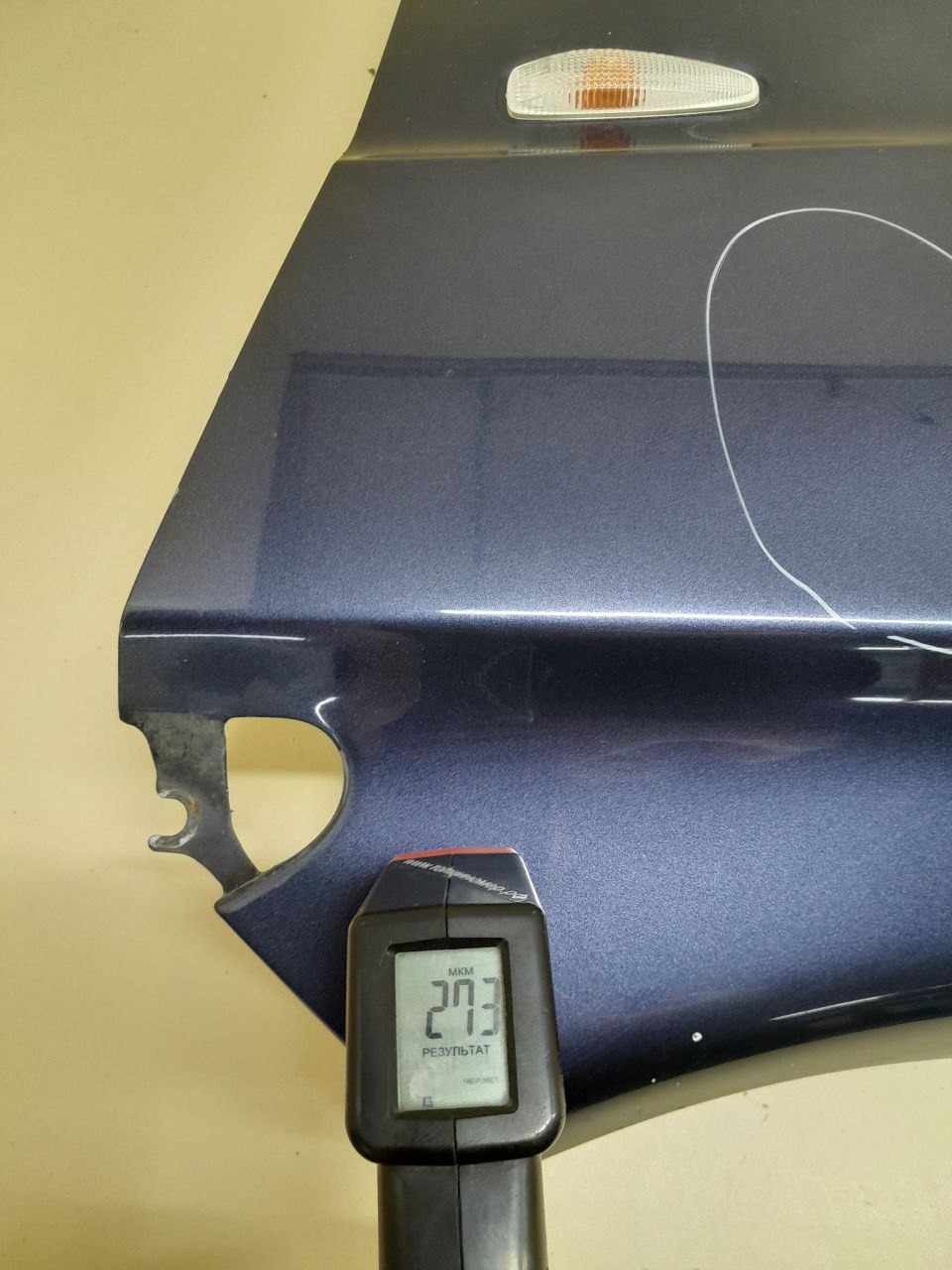 Крыло переднее левое Mitsubishi Lancer X (CX, CY)  2007>