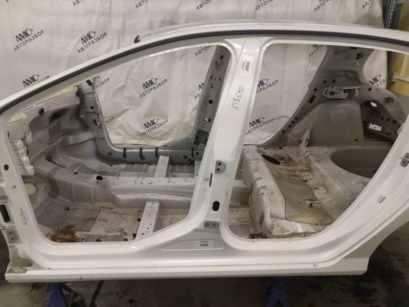 Порог со стойкой левый Peugeot 308 2007>