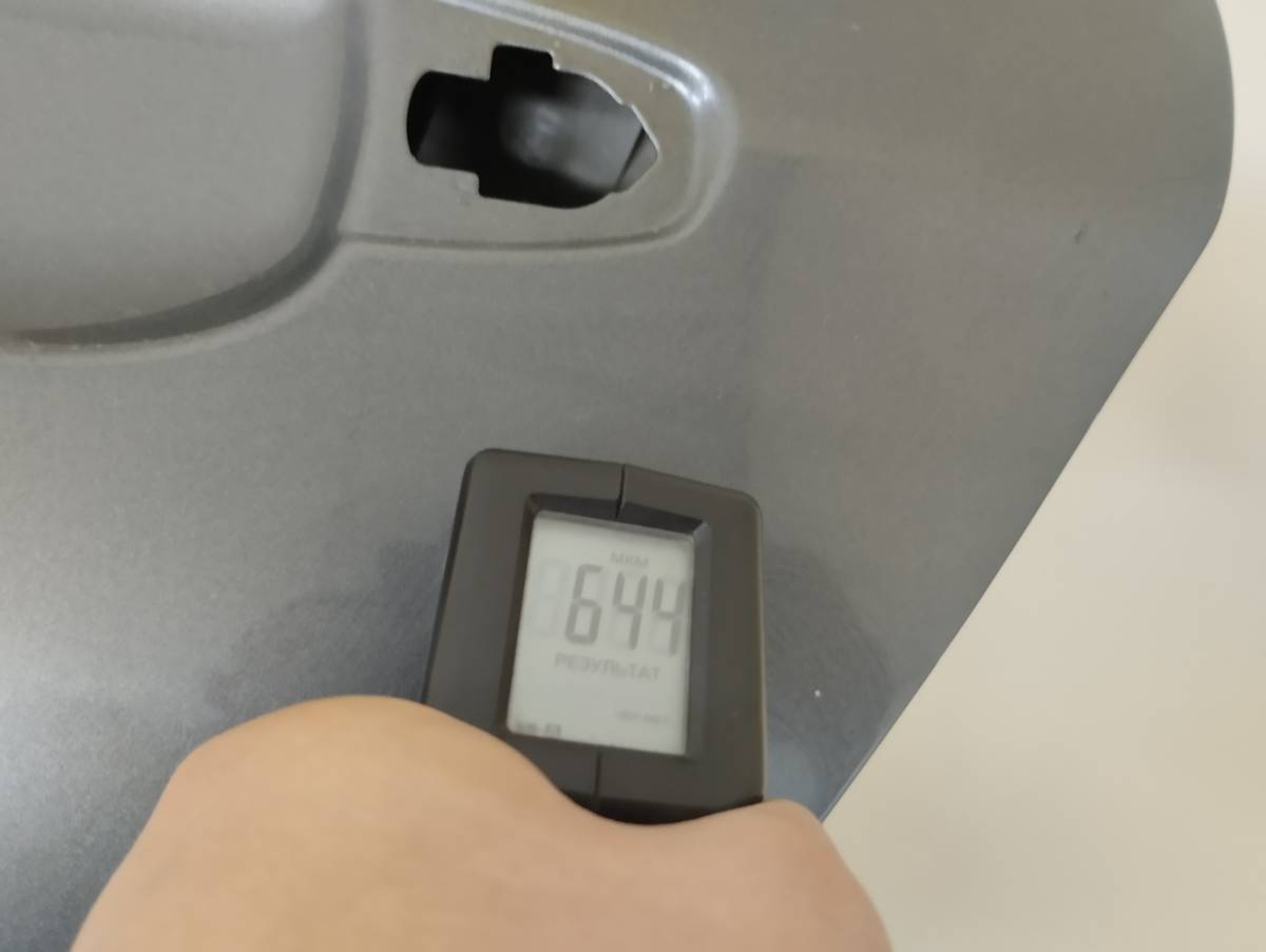 Дверь задняя левая Citroen C4 2011>