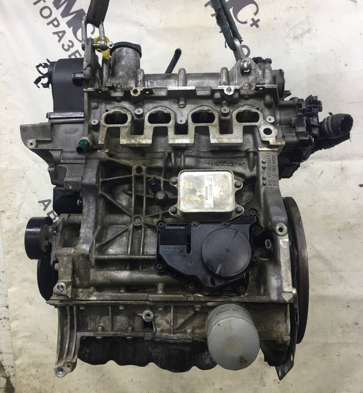 Двигатель Volkswagen Polo (MK5) 2011-2020 Двигатель Volkswagen Polo (MK5) 2011-2020
