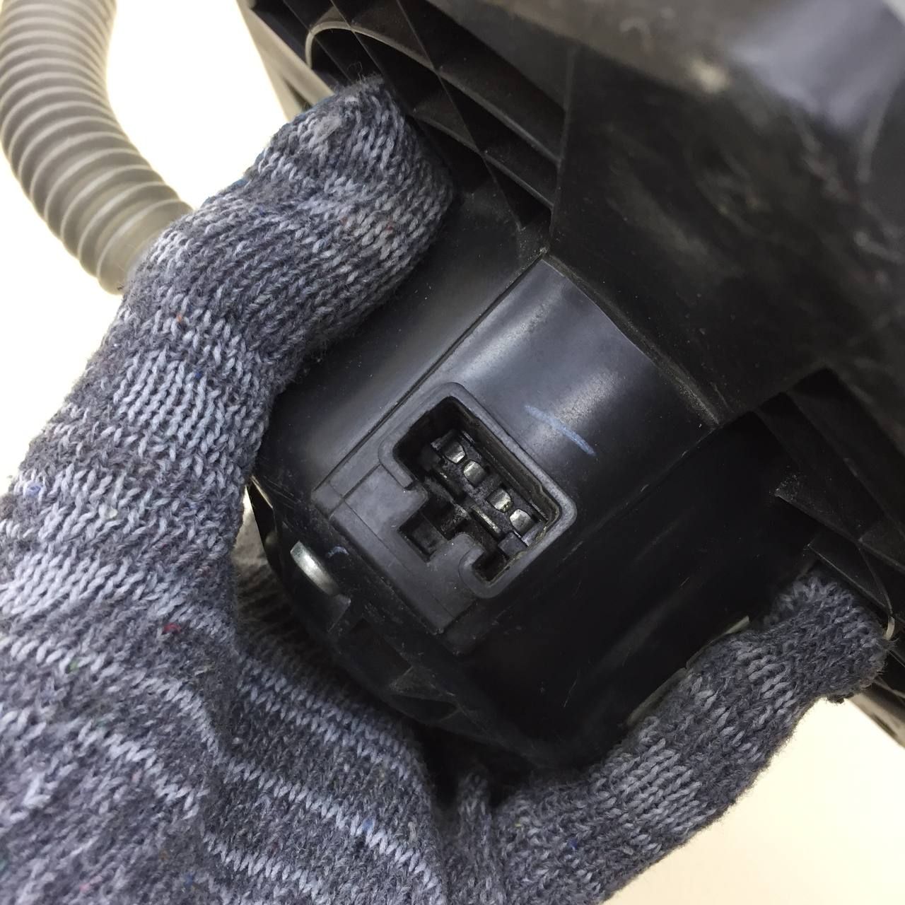 Моторчик отопителя Mitsubishi Lancer X (CX, CY)  2007>