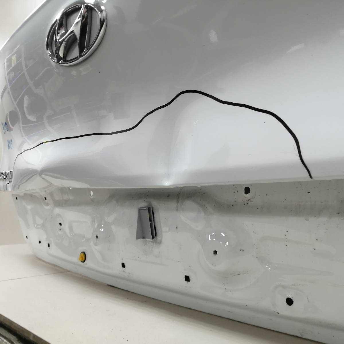 Дверь багажника Hyundai Tucson (TL) 2015-2021