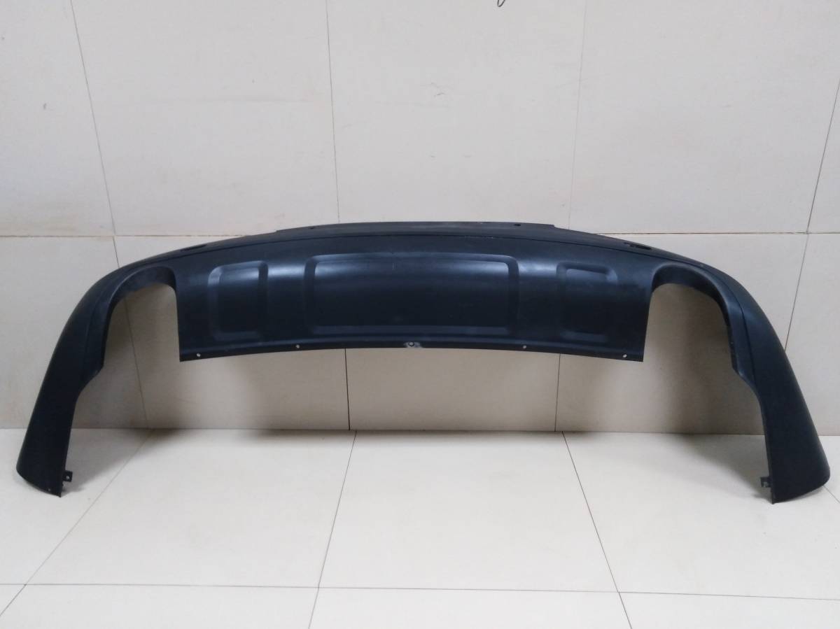 Юбка задняя Audi Q7 (4L) 2005-2015