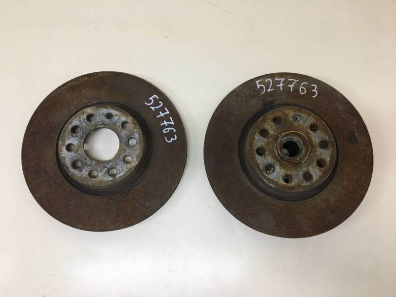 Диск тормозной передний Volkswagen Tiguan (5N1) 2007-2011