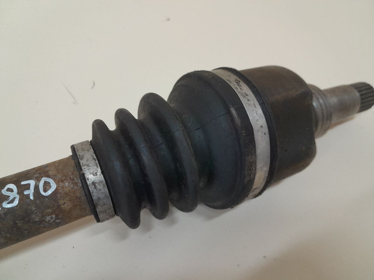 Полуось передняя левая Peugeot 206 1998-2012