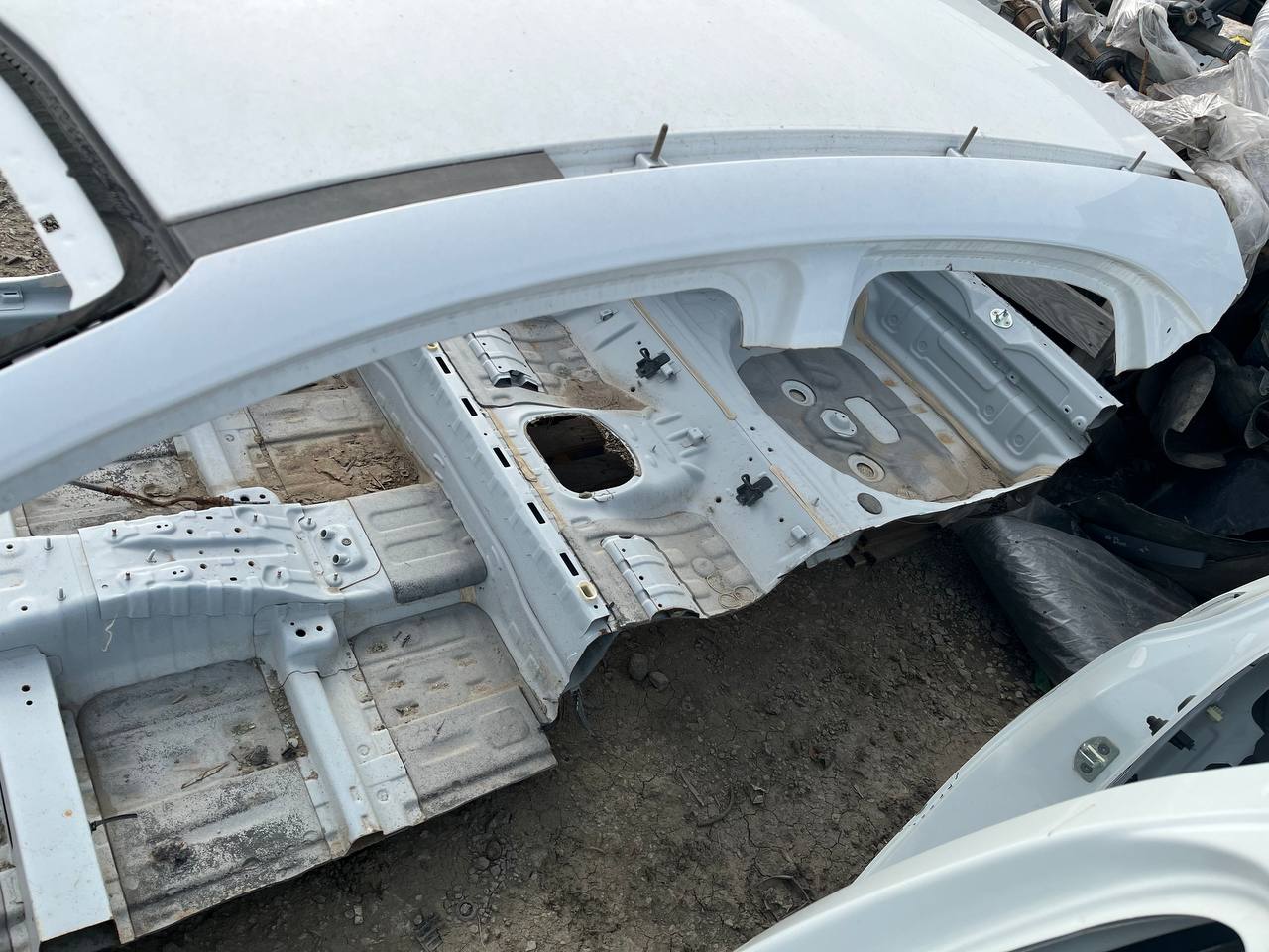 Крыша Kia Xceed 2019-2023