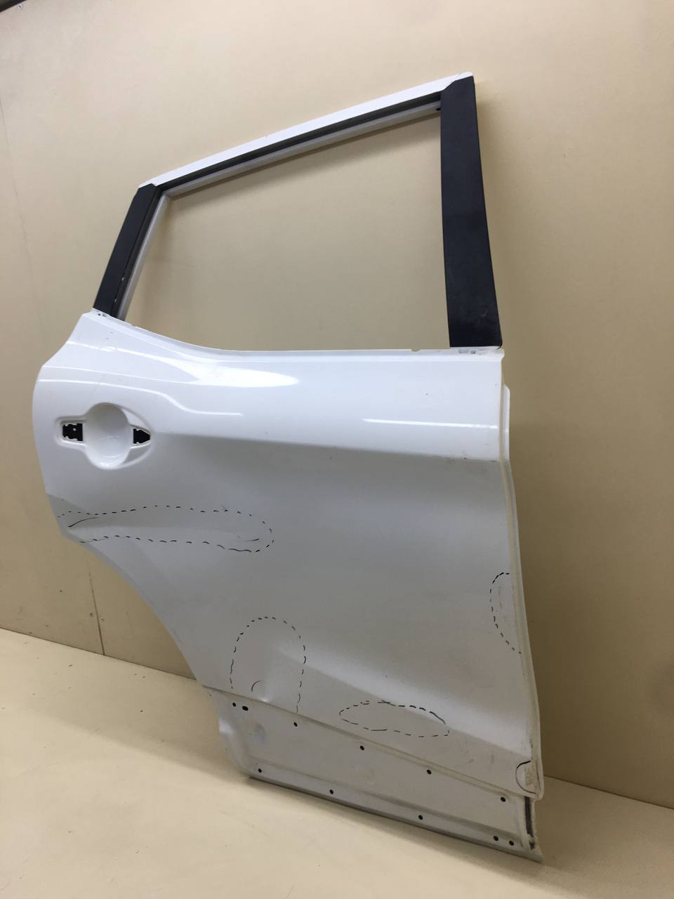 Дверь задняя правая Nissan Qashqai (J11) 2014>