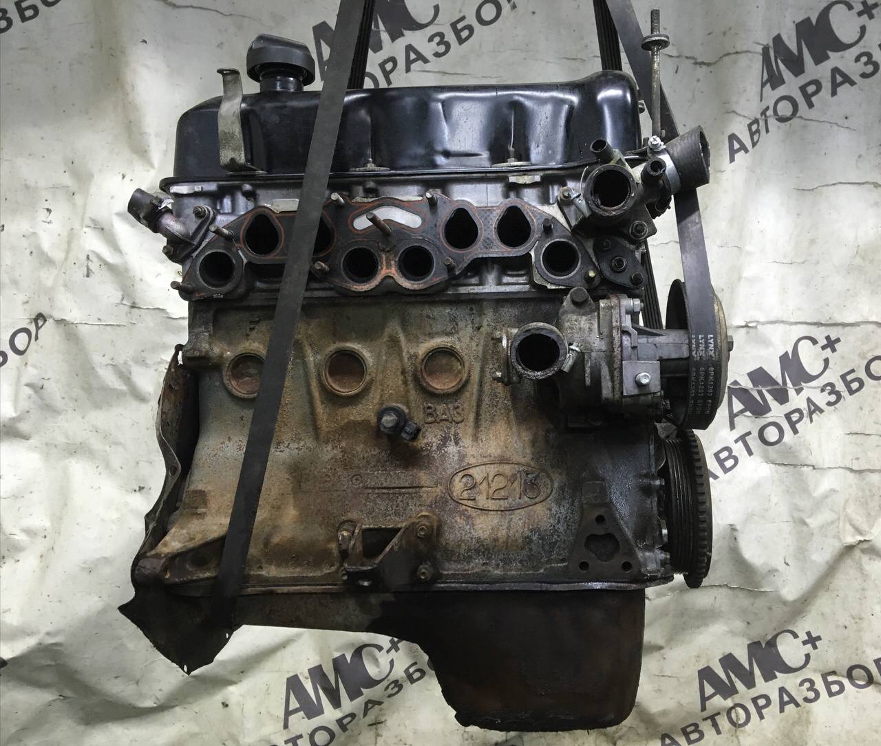 Двигатель Chevrolet Niva 2002-2009