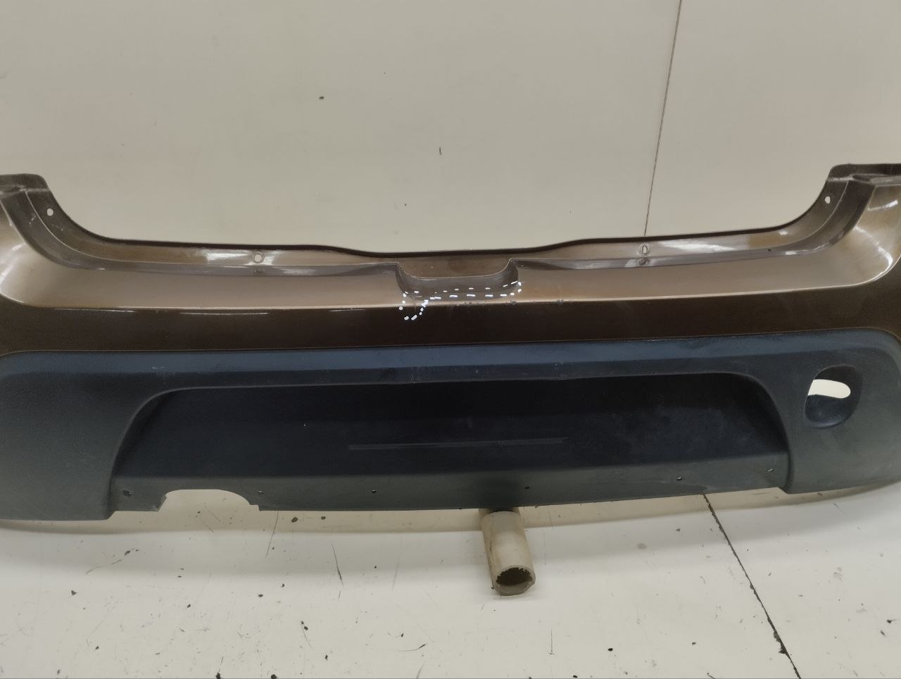 Бампер задний Renault Sandero 2009-2014