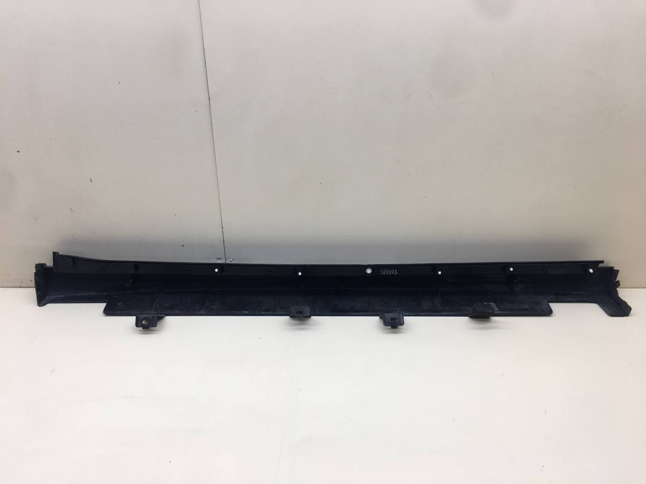 Накладка на порог (наружная) Haval H6 2014-2020