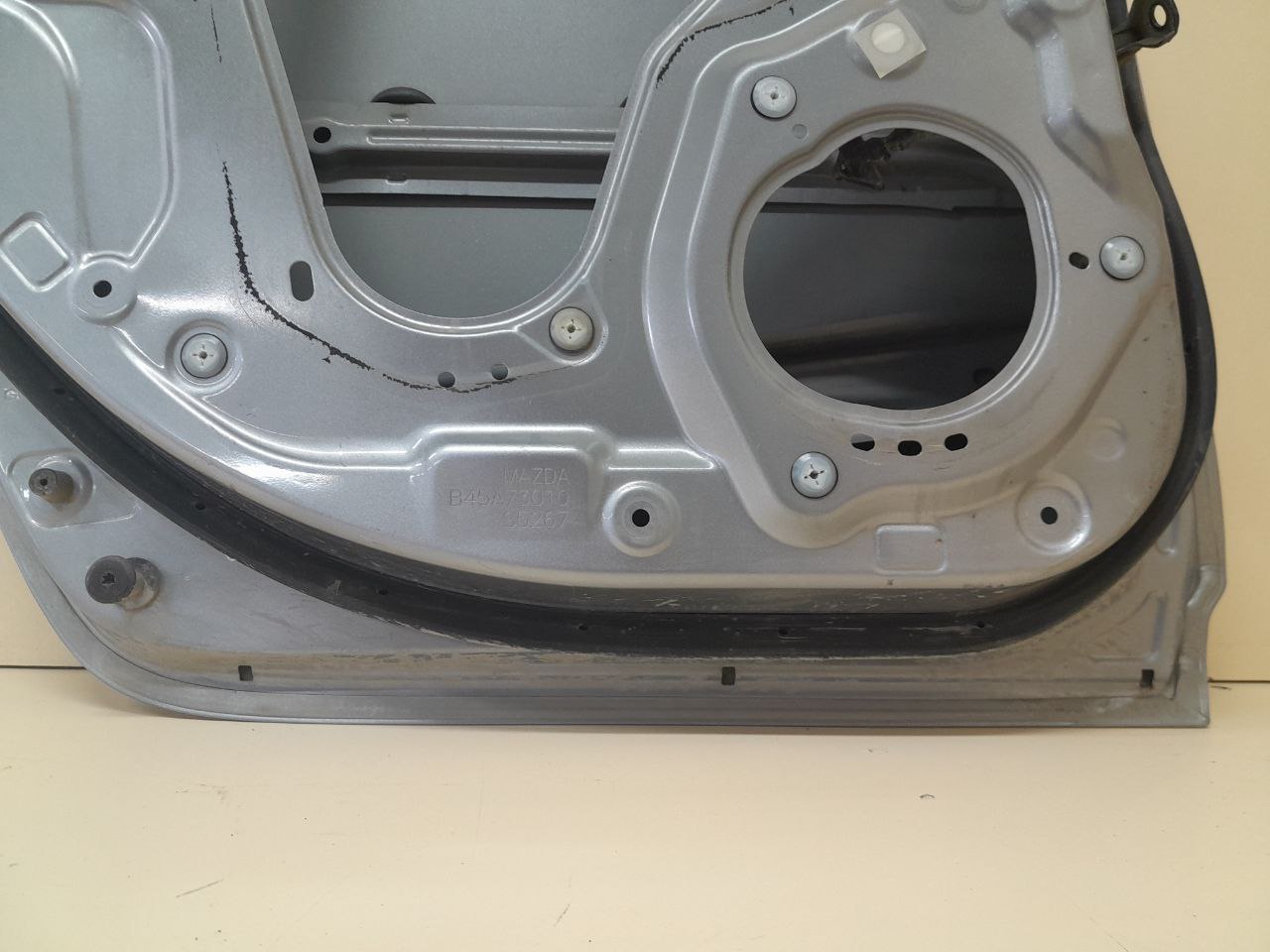 Дверь задняя левая Mazda Mazda 3 (BM) 2013-2016