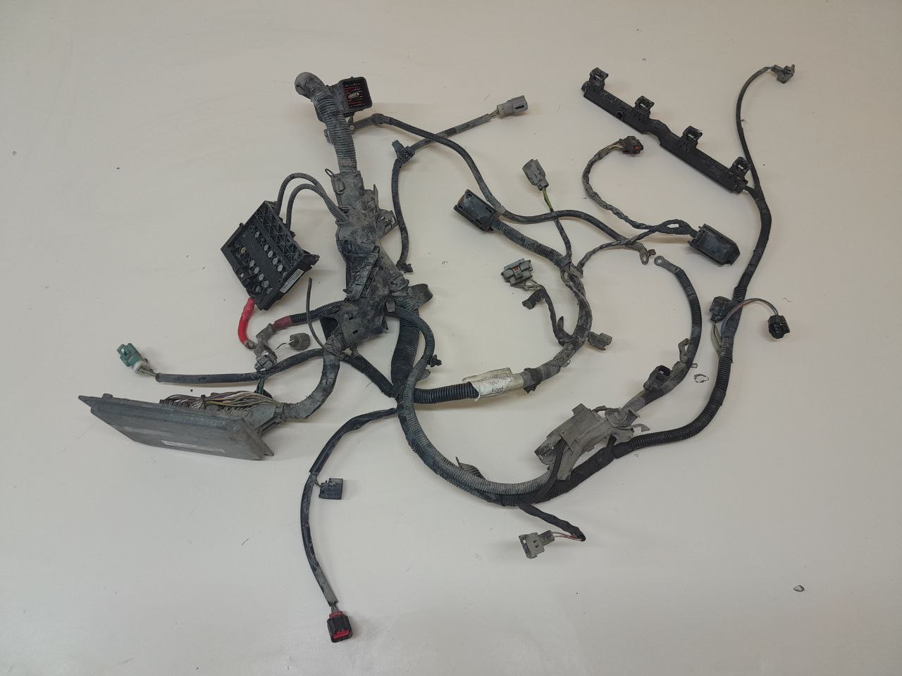 Проводка двс Ford Fiesta (MK5) 2002-2008 Проводка двс Ford Fiesta (MK5) 2002-2008