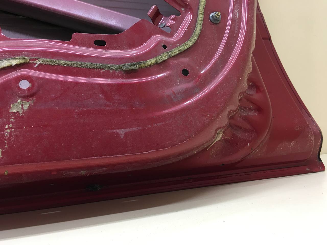 Дверь передняя правая Peugeot 207 2006-2013