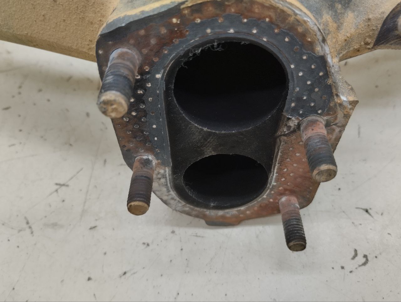 Коллектор выпускной Chevrolet Niva 2009-2020