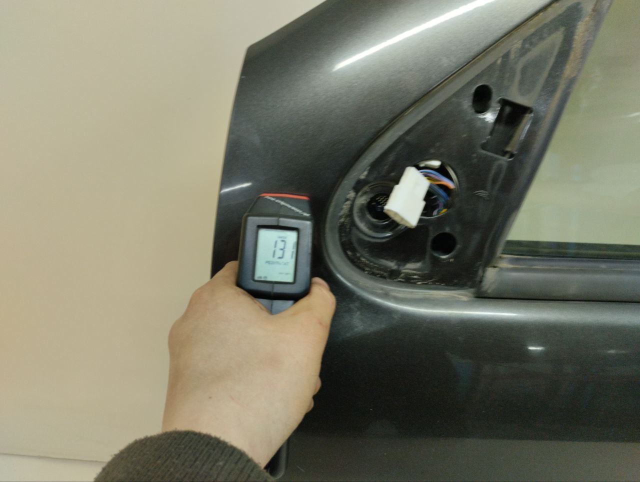 Дверь передняя левая Fiat Albea 2002-2012
