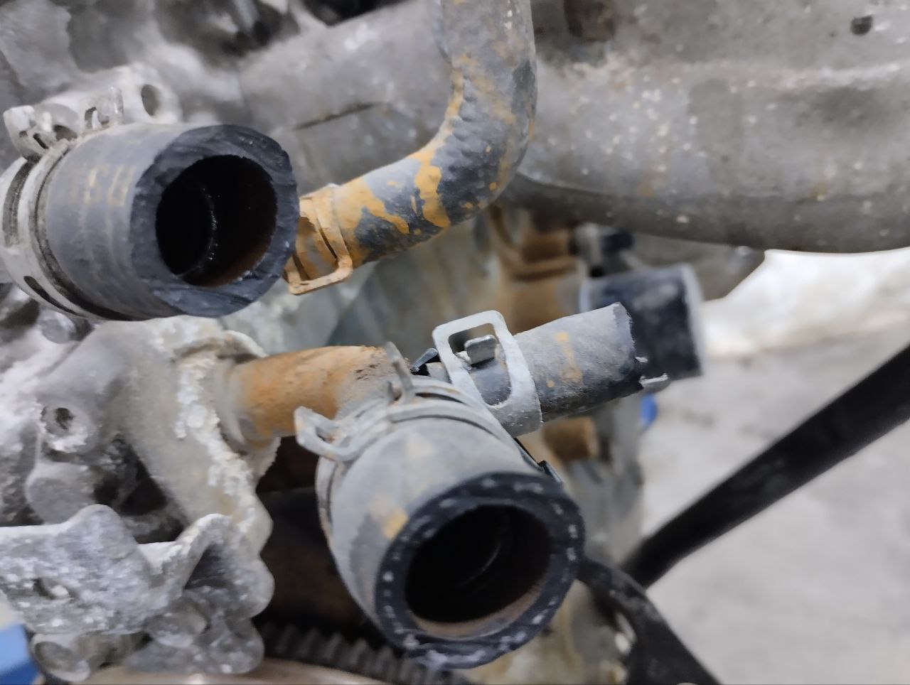 Двигатель Nissan Almera Classic (B10) 2006-2013