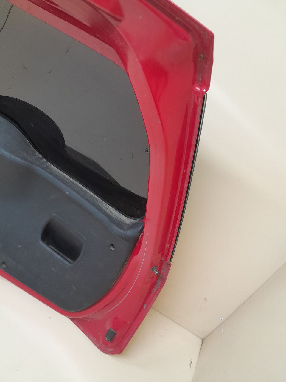 Дверь багажника со стеклом Ford Fiesta (MK5) 2002-2008