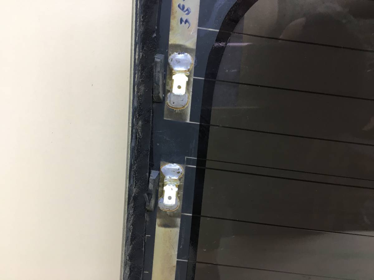 Стекло заднее Hyundai Elantra (HD) 2006-2010