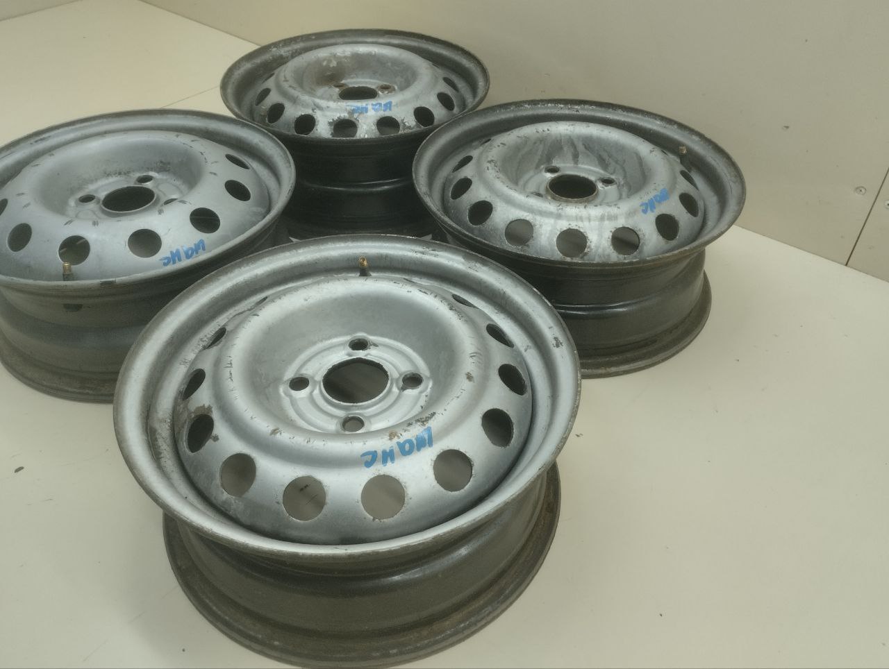 Диски к-кт R14 Штампованные