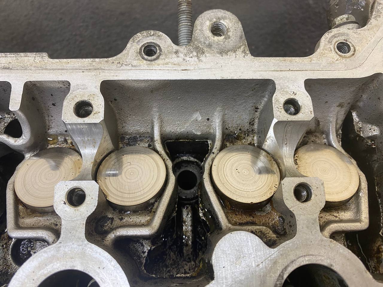 Головка блока цилиндров Kia Rio 3 (QB) 2011-2017