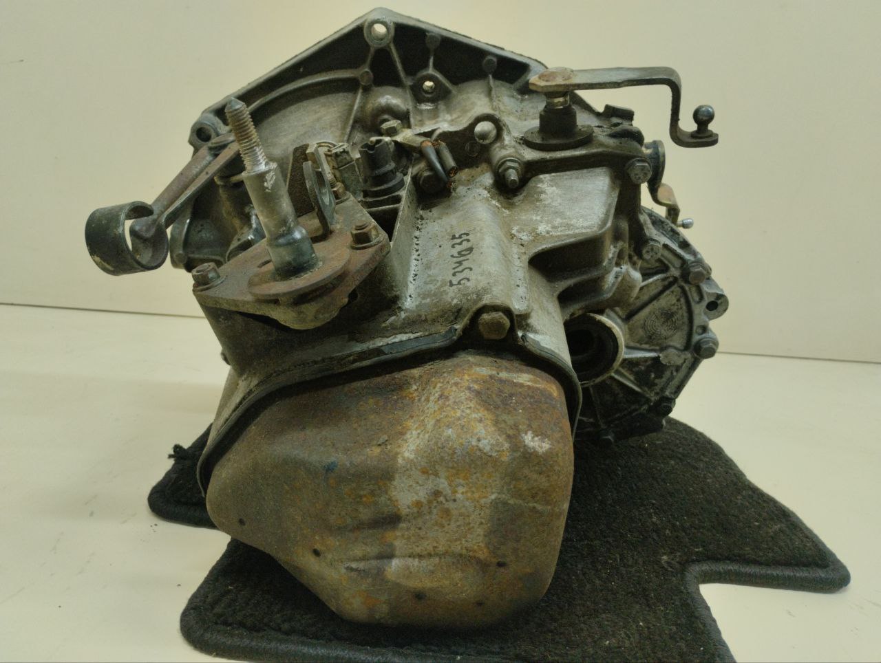 МКПП (механическая коробка переключения передач) Peugeot 206 1998-2012