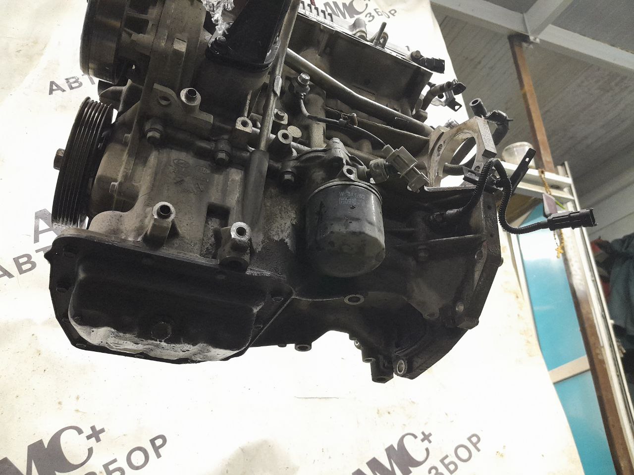 Двигатель Kia Ceed (JD) 2012-2018