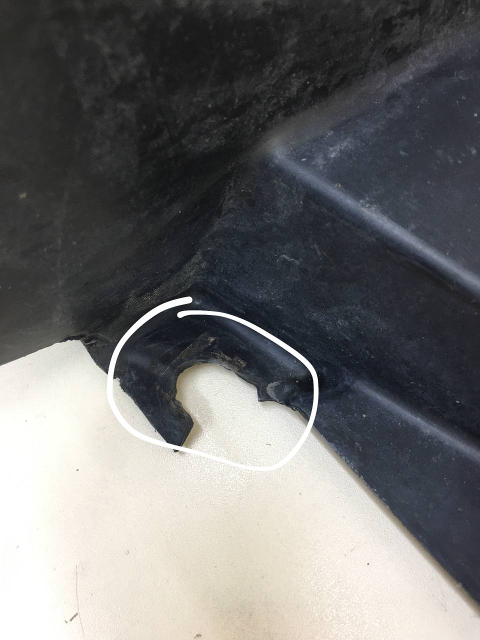 Локер передний правый Chevrolet Lacetti (J200) 2003-2013