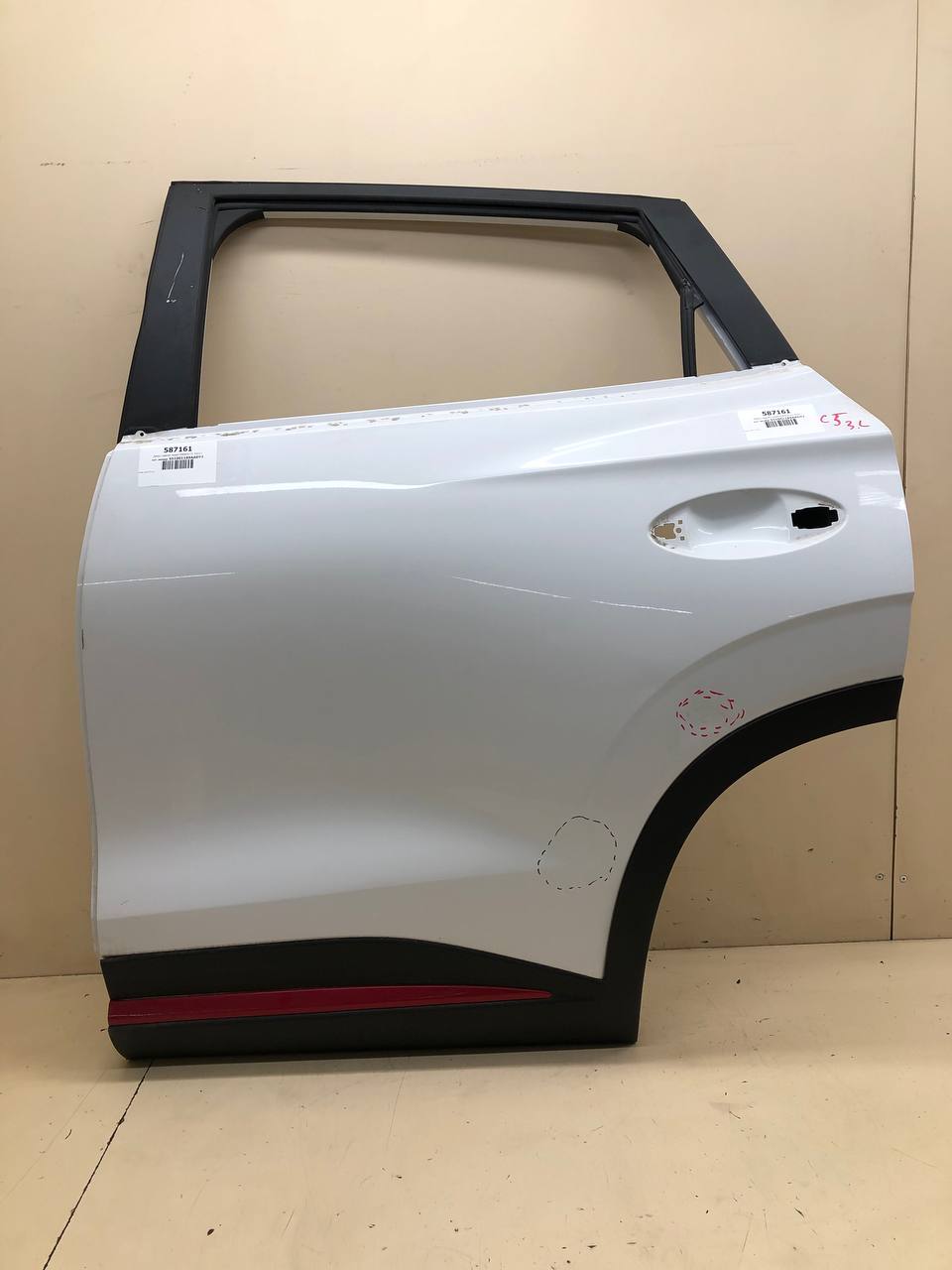 Дверь задняя левая OMODA C5 2021>