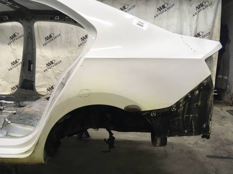 Крыло заднее левое Skoda Rapid 2012-2020