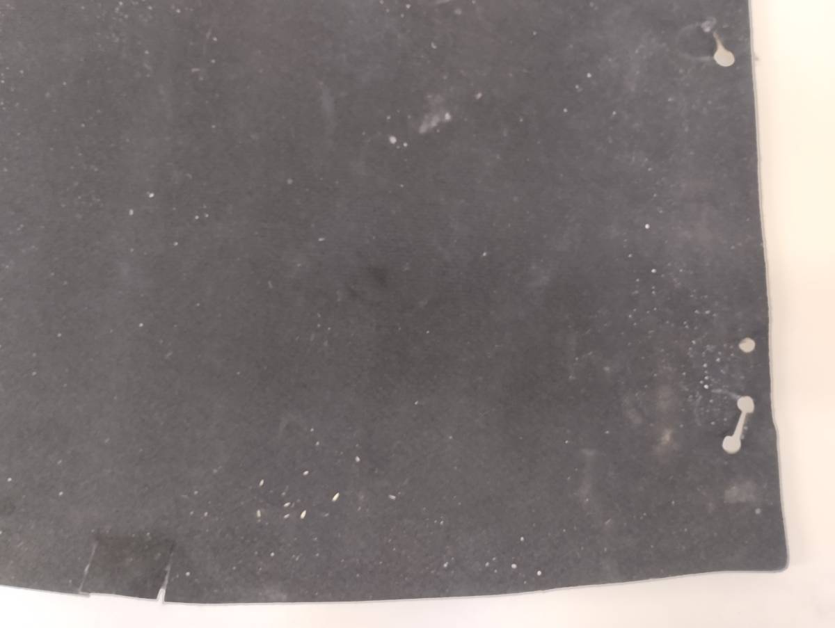 Пол багажника Renault Sandero 2009-2014