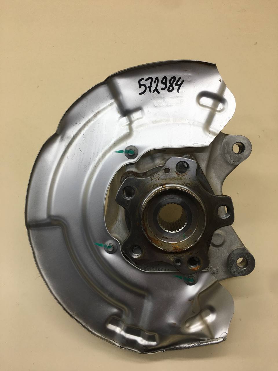 Кулак поворотный передний правый EXEED RX 2022>