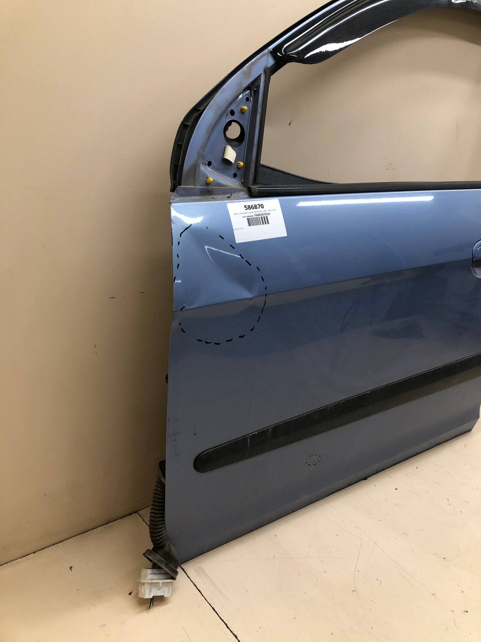 Дверь передняя левая Kia Picanto (BA) 2005-2011 Дверь передняя левая Kia Picanto (BA) 2005-2011