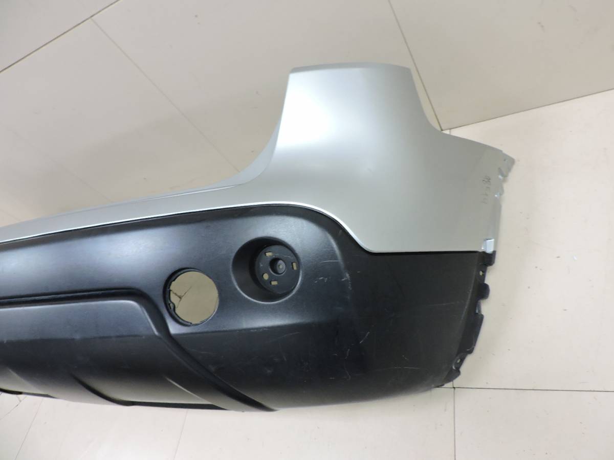 Бампер задний Nissan Qashqai (J10) 2006-2013
